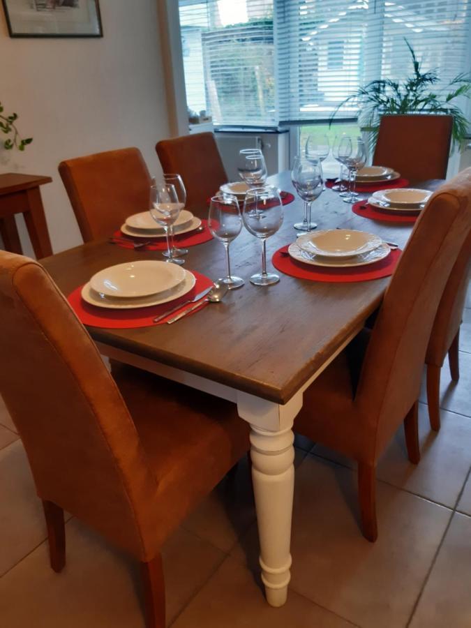 브뤼헤 Our Lily House, Een Gezellig Familiehuis In Rustige Omgeving 빌라 외부 사진